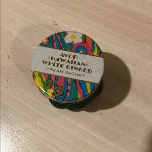 Vintage Avon container